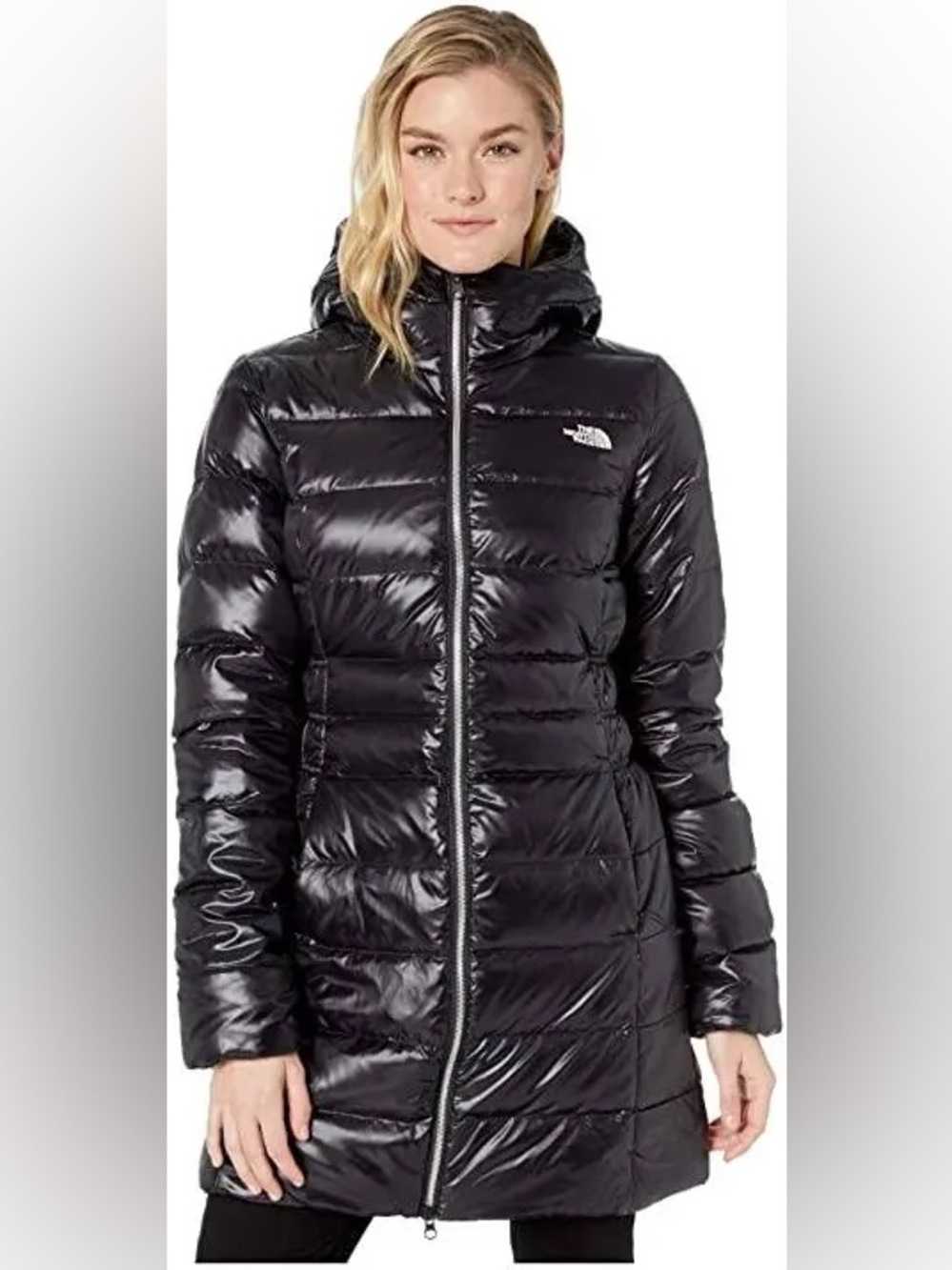 The North Face Gotham II Parka Black Matte Shine size Small